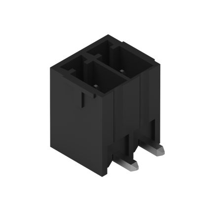Wurth Elektronik WR-TBL Series Horizontal Through Hole PCB Header, 2 Contact(s), 3.5 mm Pitch, 1 Row(s) [691701110002B]; 553-471