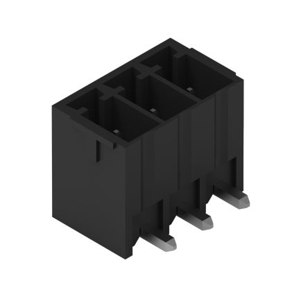 Wurth Elektronik WR-TBL Series Horizontal Through Hole PCB Header, 3 Contact(s), 3.5 mm Pitch, 1 Row(s) [691701110003B]; 553-473