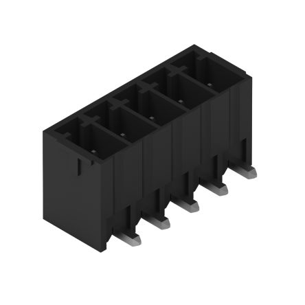 Wurth Elektronik WR-TBL Series Horizontal Through Hole PCB Header, 5 Contact(s), 3.5 mm Pitch, 1 Row(s) [691701110005B]; 553-476