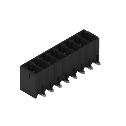 Wurth Elektronik WR-TBL Series Horizontal Through Hole PCB Header, 8 Contact(s), 3.5 mm Pitch, 1 Row(s) [691701110008B]; 553-479