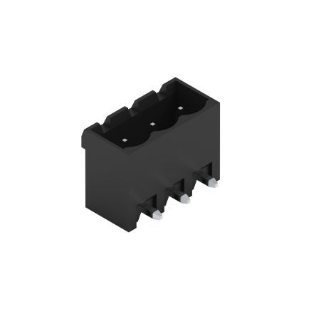 Wurth Elektronik WR-TBL Series Horizontal Through Hole PCB Header, 3 Contact(s), 5 mm Pitch, 1 Row(s), Shrouded [691701710103B]; 553-485