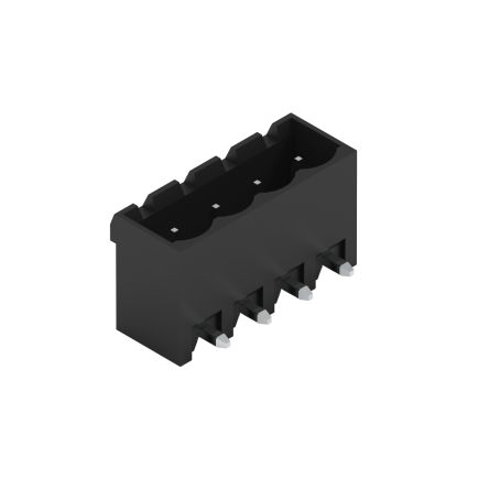 Wurth Elektronik WR-TBL Series Horizontal Through Hole PCB Header, 4 Contact(s), 5 mm Pitch, 1 Row(s) [691701710104B]; 553-486