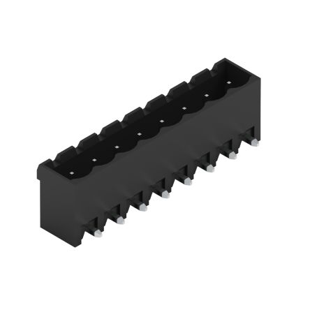 Wurth Elektronik WR-TBL Series Horizontal Through Hole PCB Header, 8 Contact(s), 5 mm Pitch, 1 Row(s) [691701710108B]; 553-491