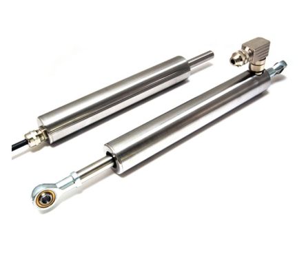 Variohm Group E111 Series Incremental Position Sensor, Analogue Signal, Solid Type, 10mm Shaft [E111.400AI200NUZ000]; 553-596