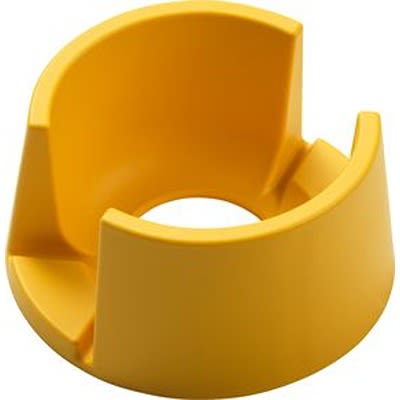 RAFI Yellow Push Button Cap for Use with Switch Accessories, 69 x 69 x 30.3mm [5.00.456.002/0000]; 553-865