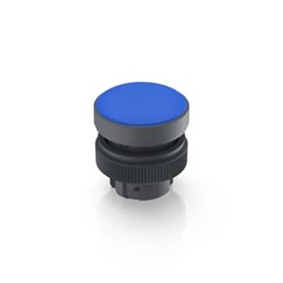 RAFI RAFIX 22 QR Series Blue Indicator, 22.3mm Mounting Hole Size, Threaded Ring Termination, IP65 [1.74.505.501/1600]; 553-867
