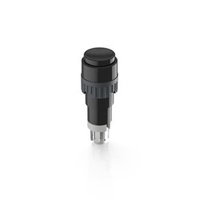 RAFI 1.15 Series Illuminated Push Button Switch, Momentary, Through Hole, 9.1mm Cutout, 1 NC + 1 NO, 24V, IP40 [1.15.106.301/0104]; 553-895