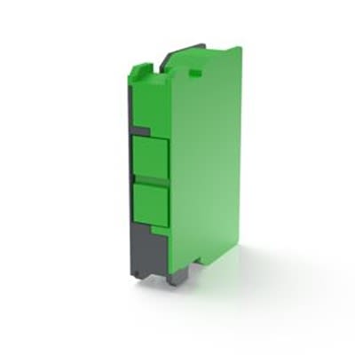 RAFI RAFIX 22 Series Contact Block for Use with Switch Accessories, 400V ac, DPST [5.00.100.142/0000]; 554-023