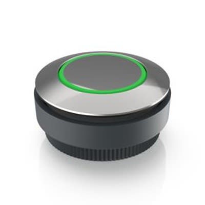 RAFI Pushbutton Actuator for Use with RAFIX 22 [1.30.290.121/2500]; 554-028