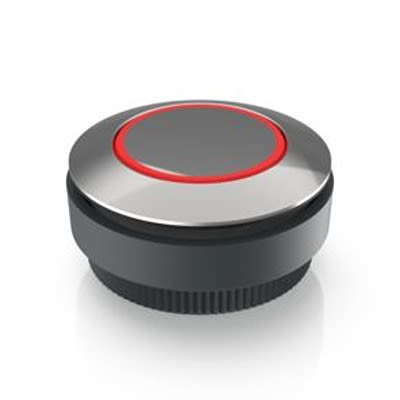 RAFI Pushbutton Actuator for Use with RAFIX 22 [1.30.290.121/2300]; 554-030