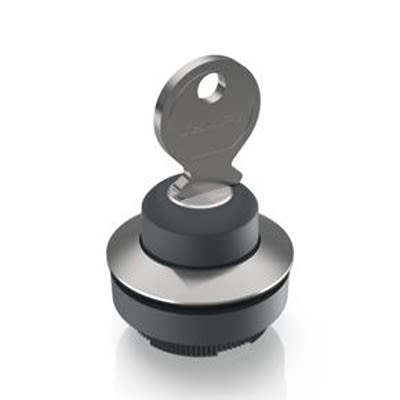 RAFI IP65 Key Switch 19-Way Tubular-Key [1.30.295.402/0000]; 554-040