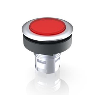 RAFI Push Button Bezel for Use with Pushbutton [1.30.090.262/0300]; 554-045