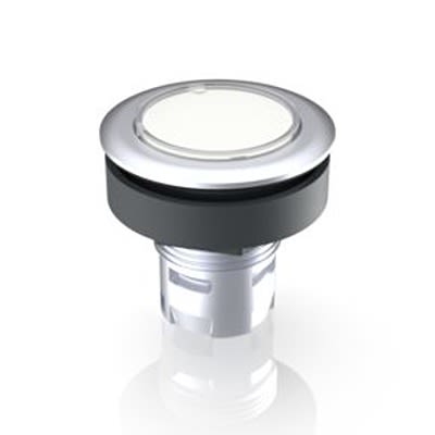 RAFI Push Button Bezel for Use with Pushbutton [1.30.090.262/0200]; 554-047