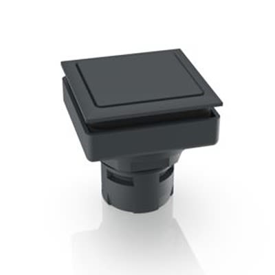 RAFI Push Button Bezel for Use with Pushbutton [1.30.090.251/0100]; 554-050