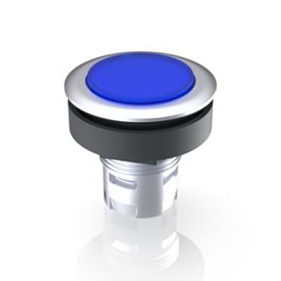 RAFI Blue Push Button Lamp for Use with Push Button [1.65.126.011/1600]; 554-063