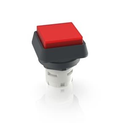RAFI Pushbutton Actuator for Use with RAFIX 22 [1.30.070.051/1306]; 554-089