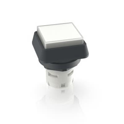 RAFI Pushbutton Actuator for Use with RAFIX 22 [1.30.070.051/1002]; 554-090