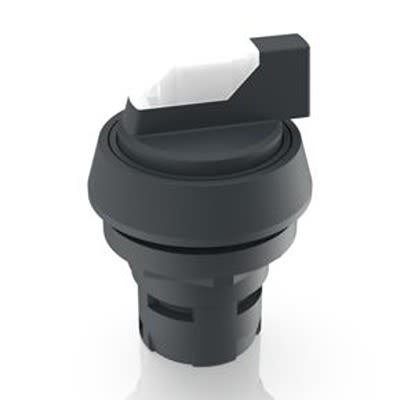 RAFI Selector Switch - 16.2mm Cutout Diameter, Illuminated 1 Positions [1.30.073.570/0200]; 554-092