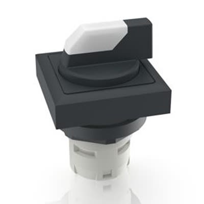 RAFI Selector Switch - 16.2mm Cutout Diameter, Illuminated 1 Positions [1.30.073.540/0200]; 554-105