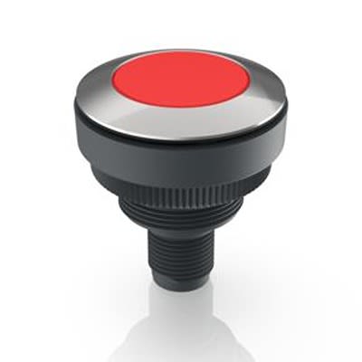 RAFI RAMO 30 T Series Red Indicator, 20 → 28V dc, 30.3mm Mounting Hole Size, Threaded Ring Termination, IP66, [1.11.011.001/0330]; 554-155