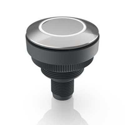RAFI RAMO 30 T Series White Indicator, 20 → 28V dc, 30.3mm Mounting Hole Size, Threaded Ring Termination, IP66, [1.11.011.801/0200]; 554-170