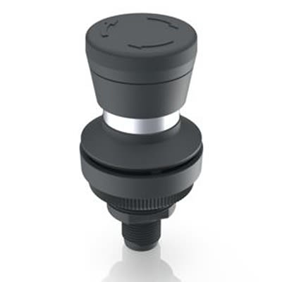 RAFI RAMO 30 T Series Illuminated Push Button Switch, Latching, Through Hole, 30.3mm Cutout, DPST, 35V, IP65, IP66, IP67 [1.11.061.001/0001]; 554-176
