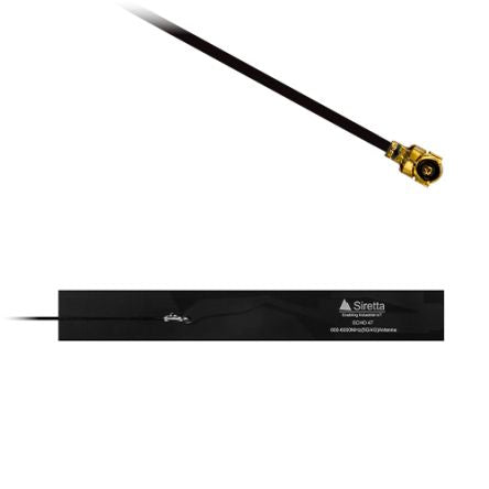 Siretta ECHO47/0.2M/SMAM/36 PCB Multiband Antenna with IPEX, UFL Connector [ECHO47/0.2M/SMAM/36]; 554-250