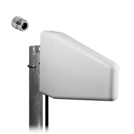 Siretta OSCAR18/1M/SMAM/S/S/22 Yagi Multiband Antenna with N Type Female Connector, 2G (GSM/GPRS), 3G (UTMS), 4G (LTE) [OSCAR18/1M/SMAM/S/S/22]; 554-254