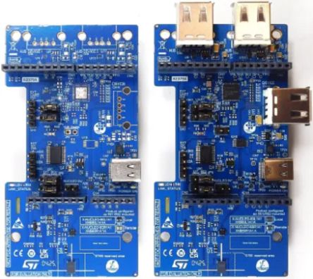 STMicroelectronics Transceiver Expansion Board Kit USB Microcontroller Development Tool X-NUCLEO-60K1A1 [X-NUCLEO-60K1A1]; 554-574