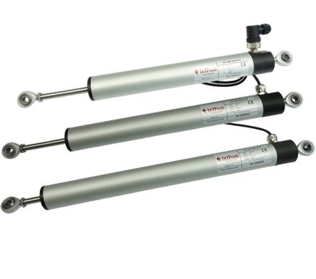 Variohm Group ILT Series Linear Measuring Position Sensor, Analogue Signal [ILT-AS-200-5-C1]; 554-772