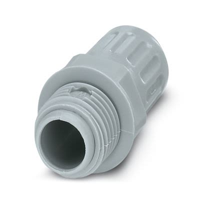 Phoenix Contact Grey Cable Gland, M16 Thread, 10mm max., IP54 [3241011]; 554-848
