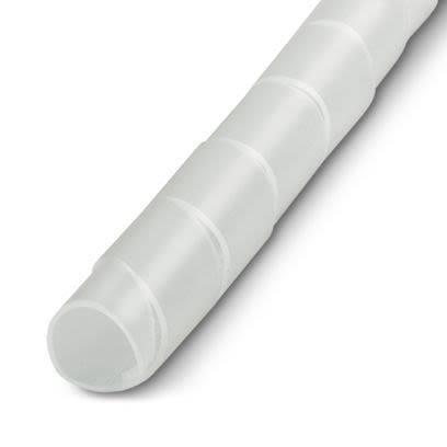 Phoenix Contact Spiral Wrap, I.D 22.2mm Polyethylene WG-S Series [3241123]; 554-861