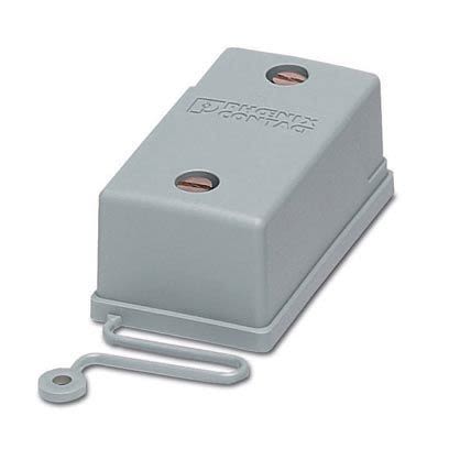 Phoenix Contact Cover, VC Series , For Use With Power Connector [1886773]; 554-902
