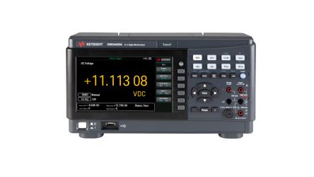 Keysight Technologies DM34460A Bench Graphic Colour Digital Multimeter, True RMS, 3A ac Max, 3A dc Max, 750V ac Max [DM34460A]; 554-925