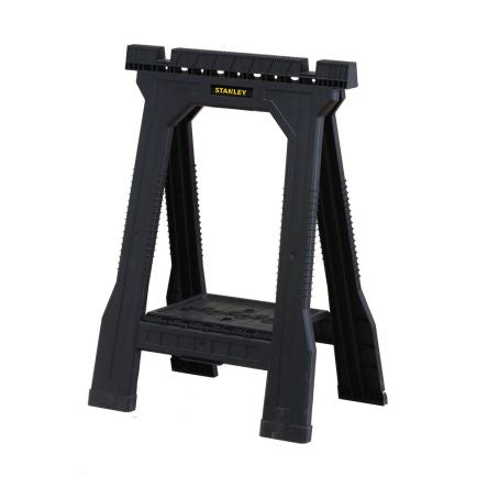 Stanley 79.5cm Sawhorse, For Use With Workbench [STST1-70355]; 555-611