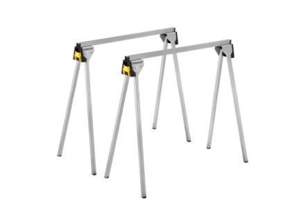 Stanley 73.6cm Sawhorse, For Use With Workbench [STST81337-1]; 555-612