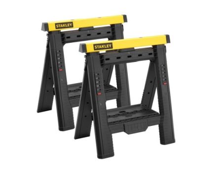 Stanley 76.5cm Sawhorse, For Use With Workbench [STST1-70559]; 555-625