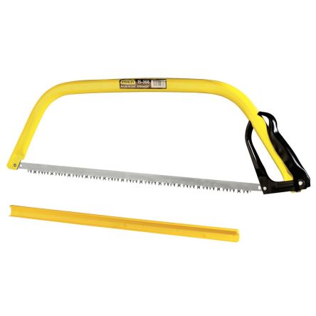 Stanley Wood 610mm Cutting Length Hacksaw Blade, Pack of 1 [1-15-368]; 555-659