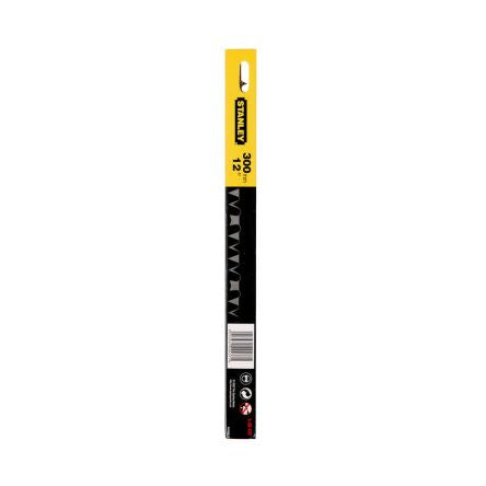 Stanley Wood 300mm Cutting Length Hacksaw Blade, Pack of 10 [1-20-437]; 555-665