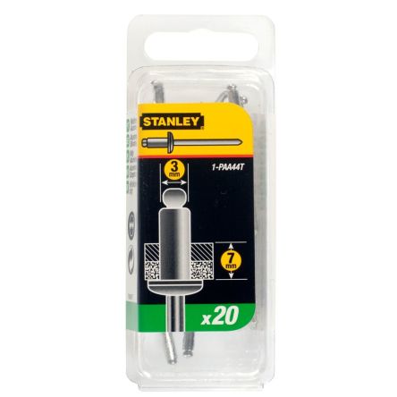 Stanley Aluminium Rivet Set Rivet, 3mm [1-PAA44T]; 555-723