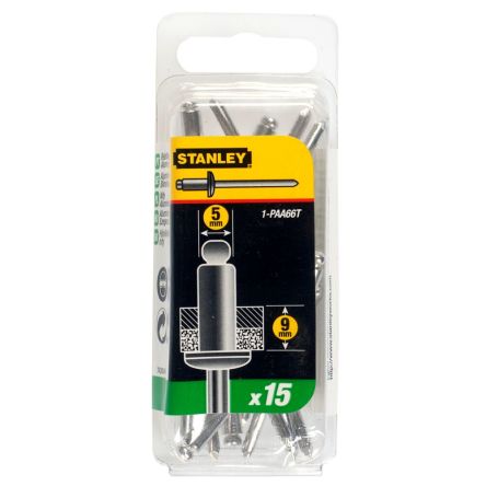 Stanley Aluminium Rivet Set Rivet, 5mm [1-PAA66T]; 555-734