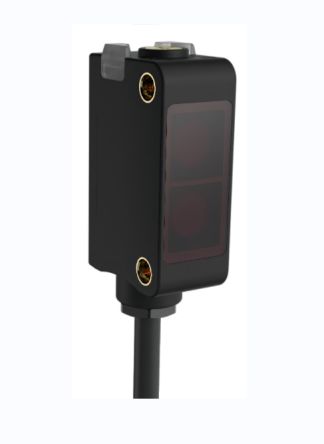 RS PRO Background Suppression Photoelectric Sensor, Square Sensor, 0.2 → 5cm Detection Range [0]; 555-944