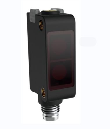 RS PRO Background Suppression Photoelectric Sensor, Square Sensor, 0.2 → 5cm Detection Range [0]; 555-949