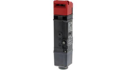 Omron D4SL Series Safety Switch, Mechanical Lock, 24V dc, 3NC + 2NC, Actuator Included [D4SL-N4HDG-D]; 555-952