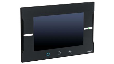 Omron NA5 Series HMI Touch Screen HMI - 9 in, TFT Display, 800 X 480pixels [NA5-9W001B-V1]; 555-955