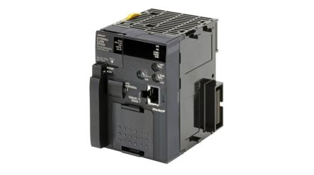 Omron CJ2M Series PLC CPU for Use with Programmable Logic Controller, 5 V Supply [CJ2M-CPU34]; 555-958