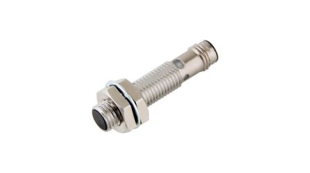 Omron Proximity Barrel Proximity Sensor, M8, 2 mm Detection NC, 12 → 24 V dc [E2EX2D2M3GOMS.1]; 555-968