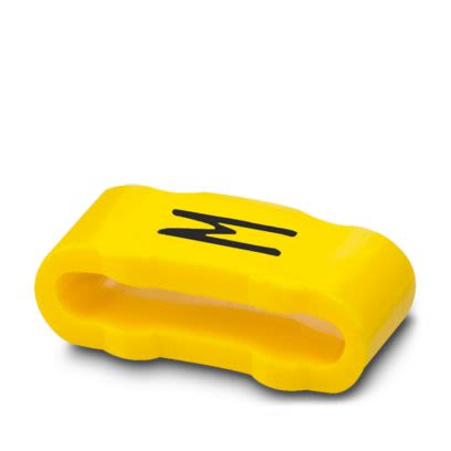 Phoenix Contact SD-WMTBS Slide On Cable Marker, Yellow, Pre-printed "Letters", 10 → 136mm Cable, for Conductor [0826611:M]; 556-037