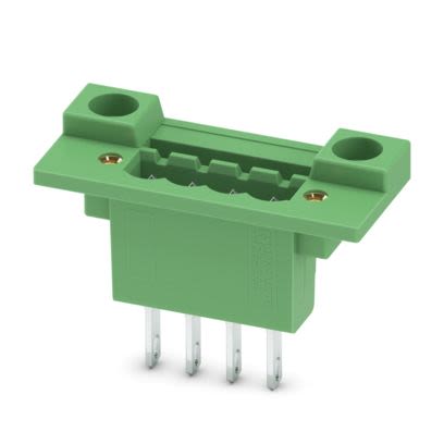 Phoenix Contact Threaded Pluggable Terminal Block, 4 Contact(s), 5.08 mm Pitch, 1 Row(s) [0710196]; 556-046