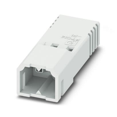 Phoenix Contact, 2.5mm Pitch, 5/..-PI, PTCM 0, 2 Way, , Pluggable Terminal Block, Plug, PCB Mount, Crimp Termination, [1015242]; 556-082